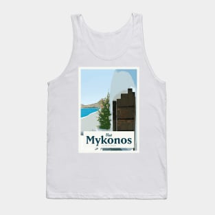 Visit Mykonos Tank Top